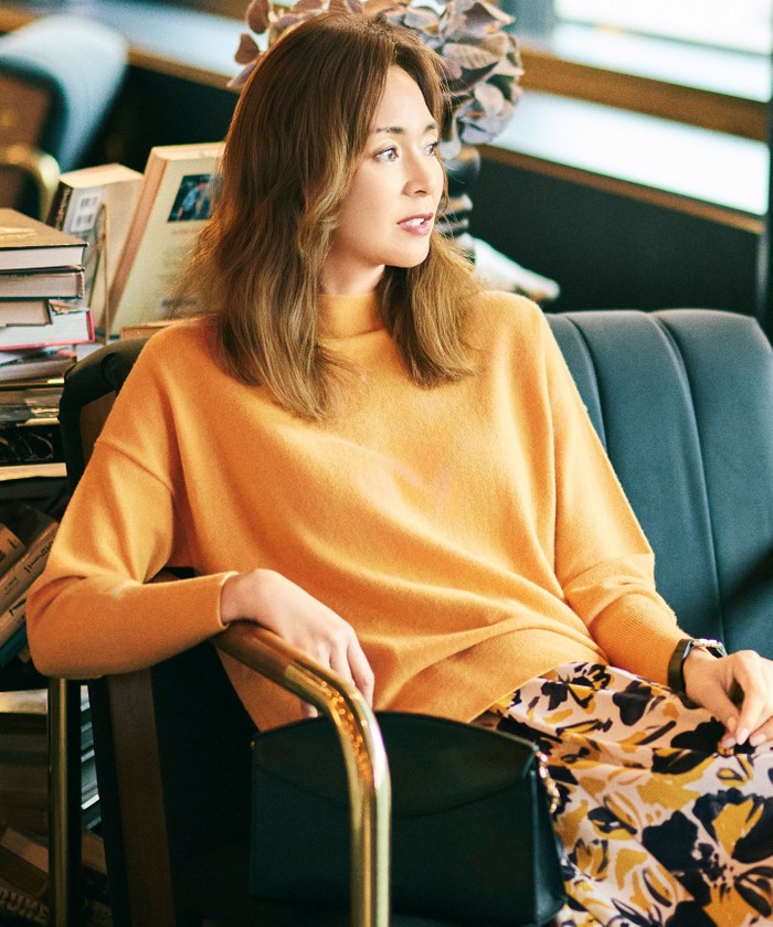 イエロー系｜ニット・セーター｜自由区 (Lサイズ)(ジユウクエル)｜阪急