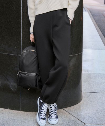 【洗える】コットンエアーダンボール 2WAY カーヴィー パンツ