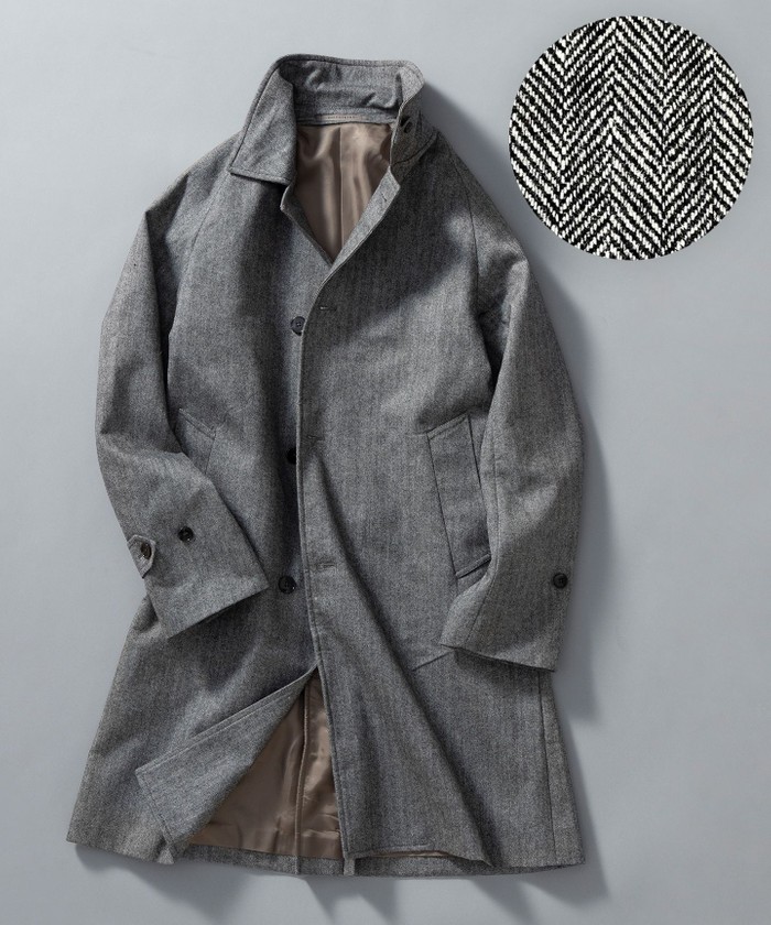 コート｜五大陸(GOTAIRIKU)｜HANKYU MEN'S / 阪急メンズ