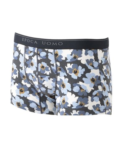 【日本製】フラワープリントボクサーパンツ