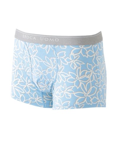 【日本製】ラインフラワーボクサーパンツ