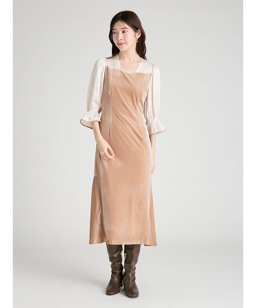 ベージュ系｜ワンピース・ドレス｜CELFORD(セルフォード)｜阪急百貨店