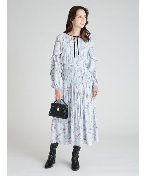 ブルー系｜ワンピース・ドレス｜CELFORD(セルフォード)｜阪急百貨店