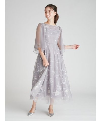 【YUMI KATSURA for CELFORD】コラボスターリーチュールドレ