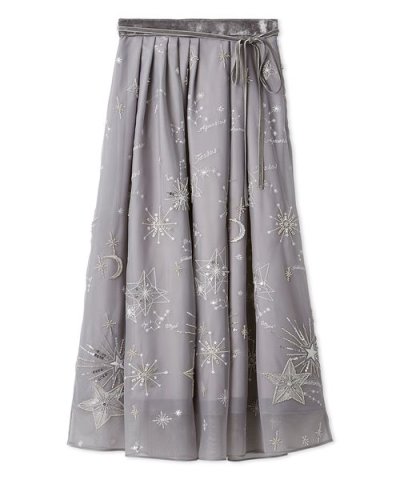 【YUMI KATSURA for CELFORD】コラボスターリーチュールスカ