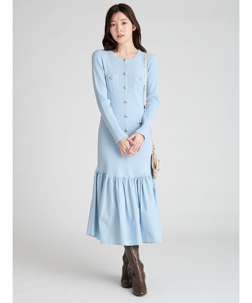 ブルー系｜ワンピース・ドレス｜CELFORD(セルフォード)｜阪急百貨店