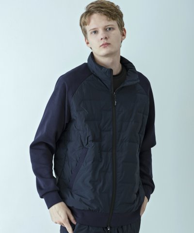 プラスフェニックス +phenix 【WEB・直営店限定】HYBRID DOWN