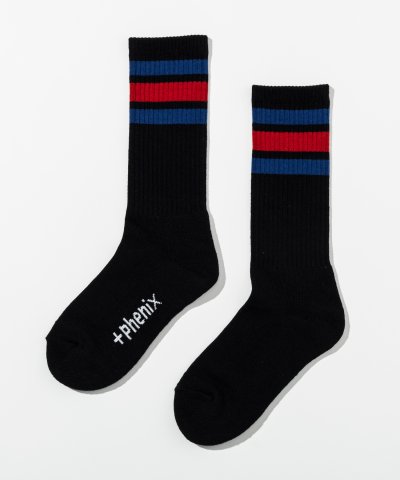 プラスフェニックス +phenix 【WEB・直営店限定】RASTA SOCKS