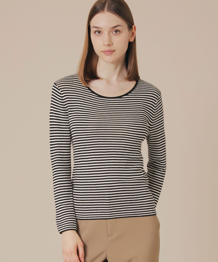 614y*美品 マッキントッシュ ロンドン 上質 カシミヤ100% ニット. ニット・セーター｜MACKINTOSH LONDON(マッキントッシュ ロンドン