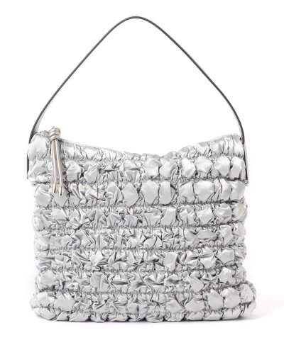 ボリュームキルトトート