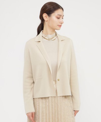 ウールスムース　ジャケット