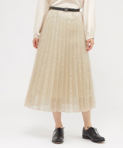 【ウォッシャブル】オーガンジーフロッキー　スカート