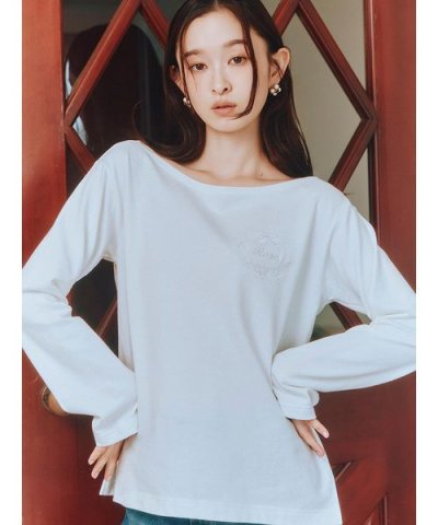 フラワーネームトップス