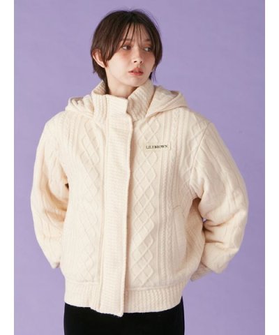 ニットパフダウン