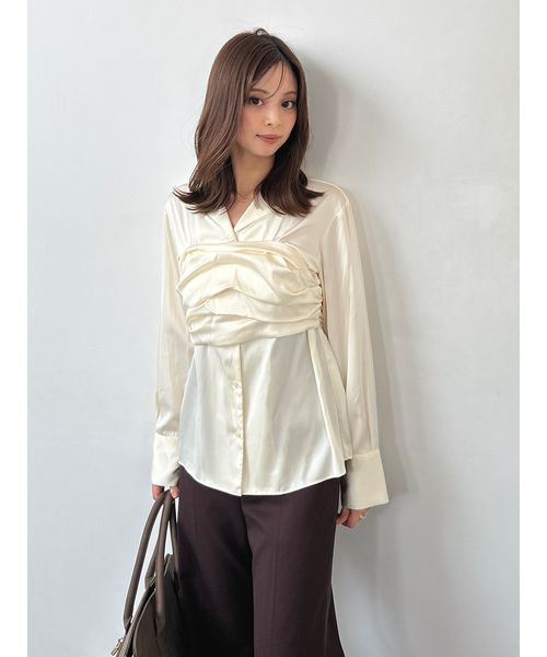 10,000～¥14,999｜シャツ・ブラウス｜SNIDEL(スナイデル)｜阪急百貨店