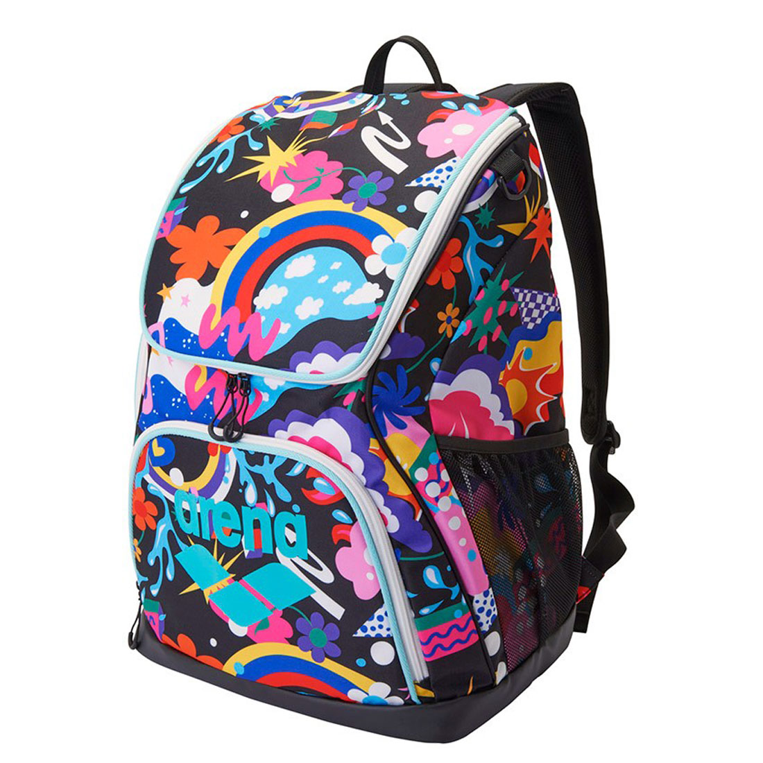アリーナ arena バックパック(総柄)｜招集所持ち込み不可(508639403
