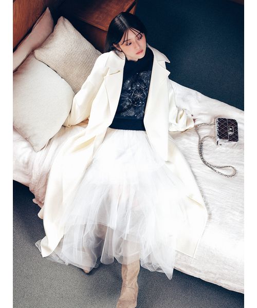 ホワイト系｜コート｜FRAY I.D(フレイ アイディー)｜阪急百貨店公式