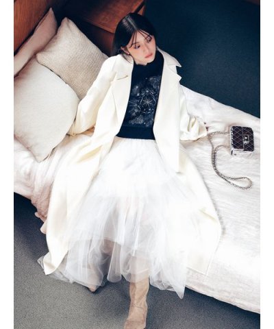 タイロッケンリバーロングコート