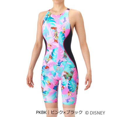 アリーナ arena 【ディズニー｜タフスーツ】トレーニングワンピーススパッツ