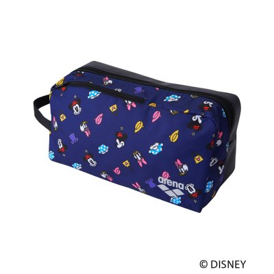 アリーナ arena 【ディズニー】2ルームバッグ｜招集所持ち込み不可