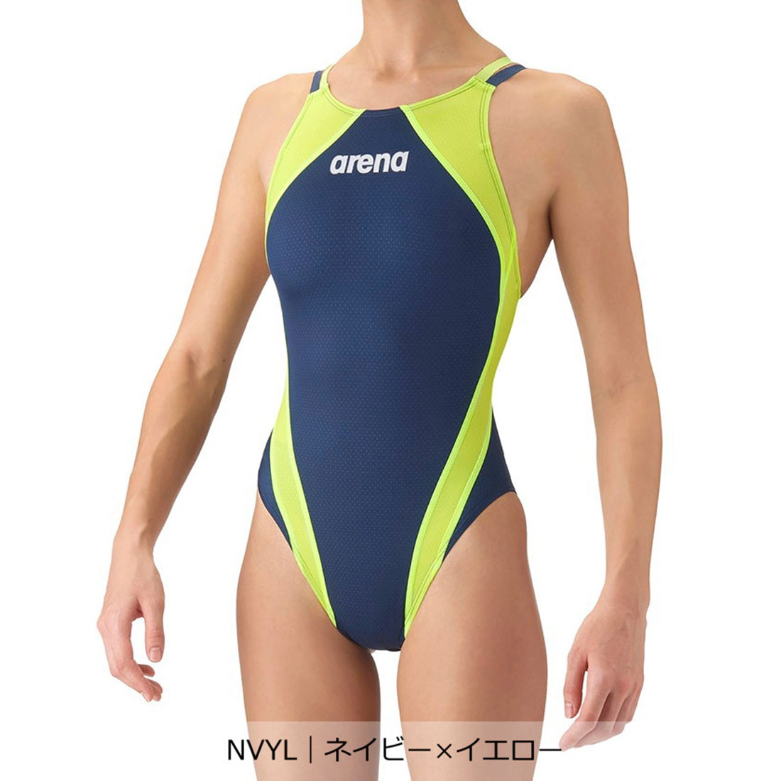 アリーナ arena 【競泳水着】アクアアドバンスドダブルストラップ