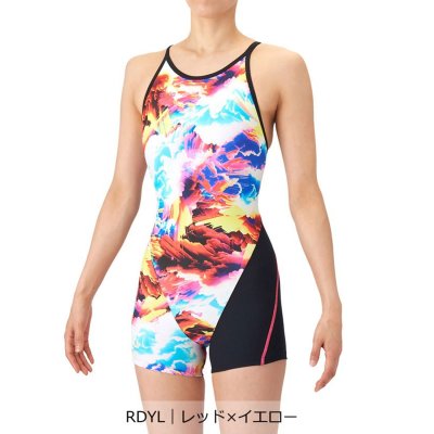 アリーナ arena 【タフスーツ】トレーニングワンピーススパッツ