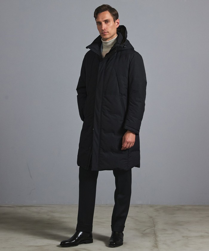 ブラック系｜コート｜五大陸(GOTAIRIKU)｜HANKYU MEN'S / 阪急メンズ