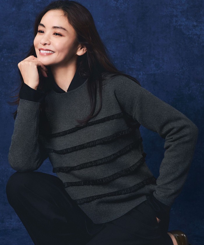 グレー系｜ニット・セーター｜23区 (Lサイズ)(ニジュウサンク Lサイズ