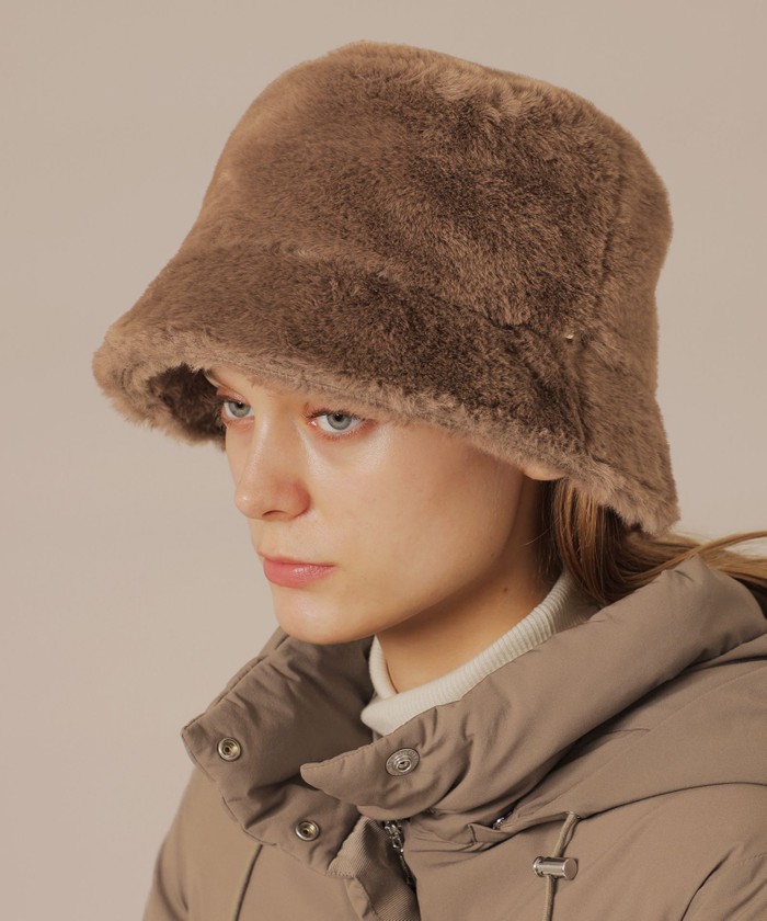 ファーバケットハット(508533603)｜阪急百貨店公式通販サイト｜阪急