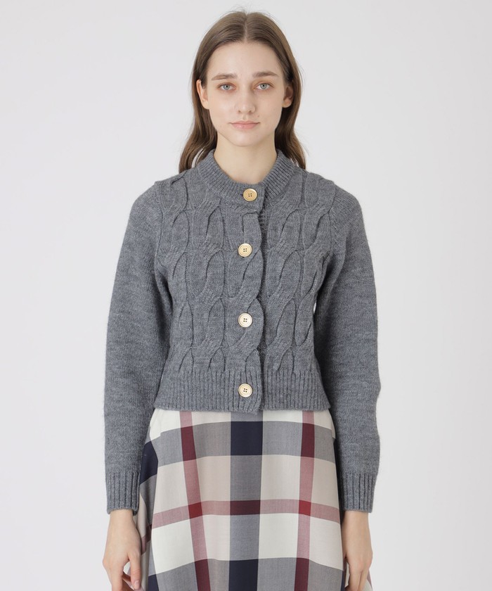 グレー系｜ニット・セーター｜BLUE LABEL CRESTBRIDGE(ブルーレーベル