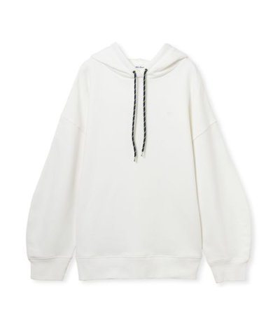 フォルムスリーブ裏起毛フーディー