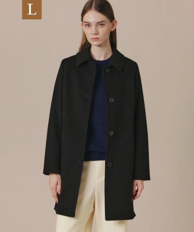 【WEB・一部店舗限定】【L】ソフトウールモッサコート