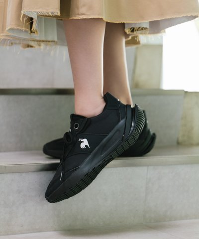 ルコックスポルティフ le coq sportif LCS クオーツ アルファ