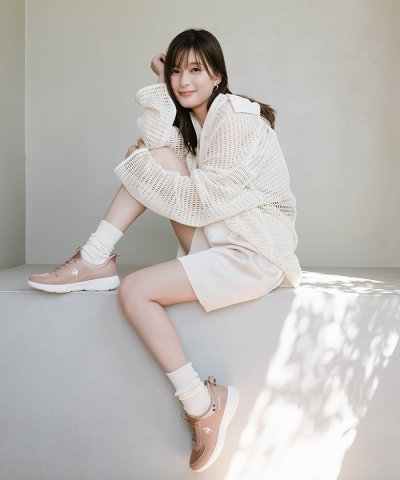 ルコックスポルティフ le coq sportif 【芳根京子着用】LCS ロー