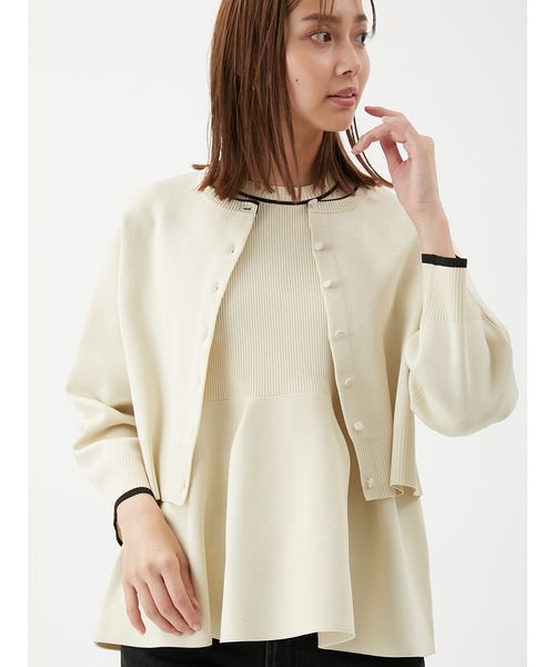 M｜カーディガン｜Mila Owen(ミラオーウェン)｜阪急百貨店公式通販