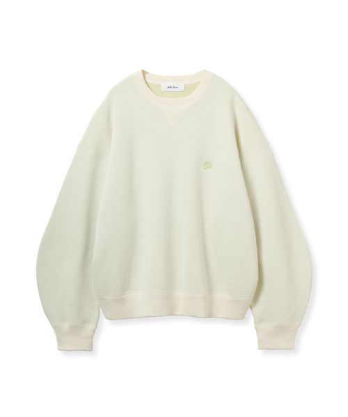 トイプードルクルーネックジャガードニット(508640677)｜阪急百貨店