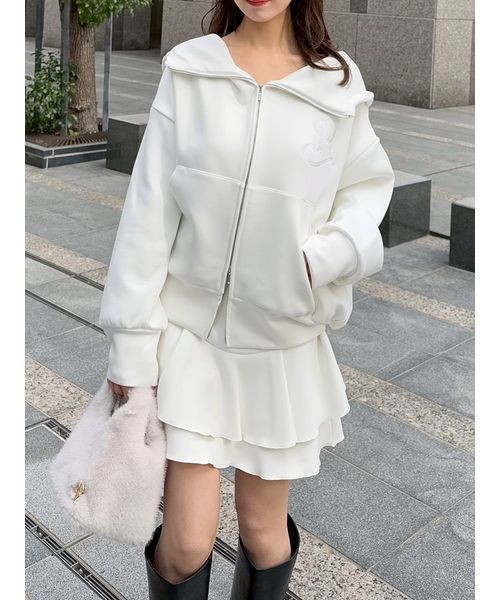 エンブレムボンディングパーカー(508640687)｜阪急百貨店公式通販