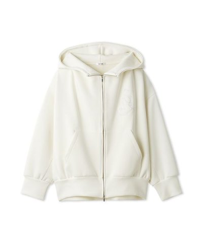 エンブレムボンディングパーカー