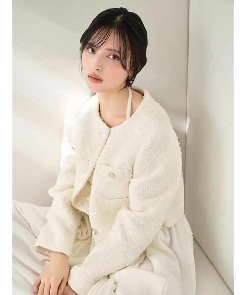 ホワイト系｜ジャケット｜SNIDEL(スナイデル)｜阪急百貨店公式通販