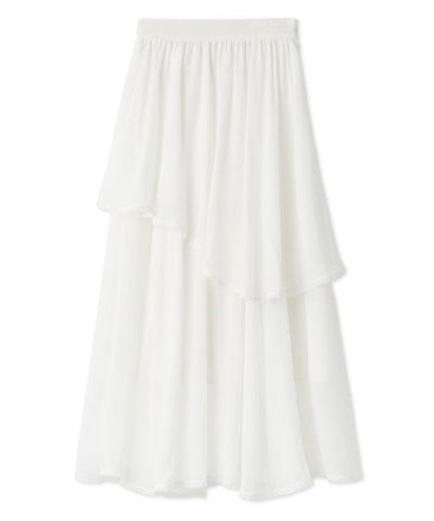 Sustainableバリエーションティアードスカート