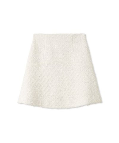 ツイードフレアミニスカート