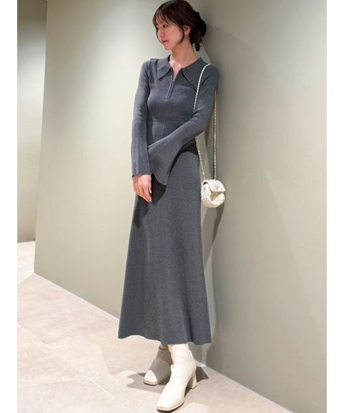 グレー系｜ワンピース・ドレス｜SNIDEL(スナイデル)｜阪急百貨店公式