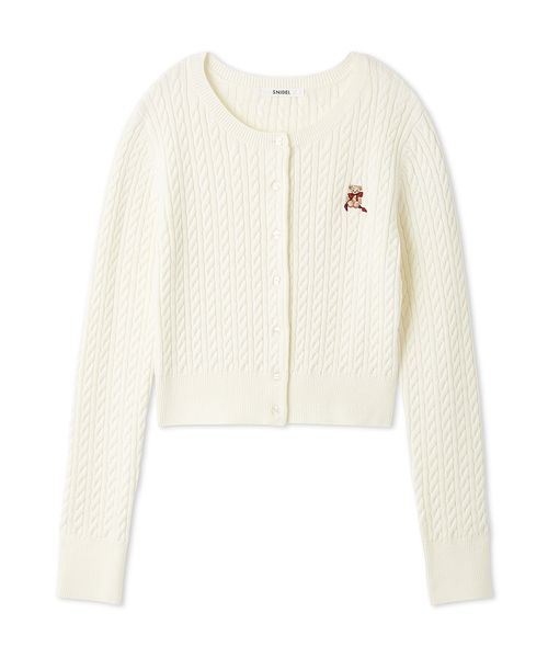 カーディガン｜SNIDEL(スナイデル)｜阪急百貨店公式通販サイト｜阪急