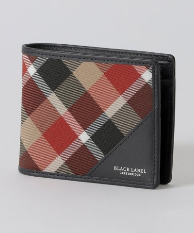 【一部店舗限定】クレストブリッジチェックコインウォレット