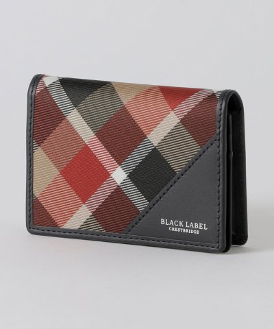 【一部店舗限定】クレストブリッジチェックカードケース