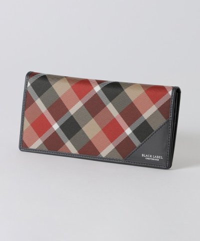 【一部店舗限定】クレストブリッジチェックロングウォレット