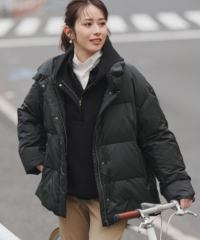 ブラック系｜ダウン・中綿｜23区 (Lサイズ)(ニジュウサンク Lサイズ