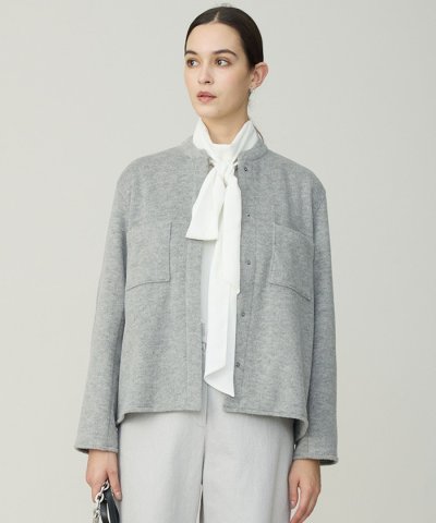 ウーレットシャギー ブルゾン