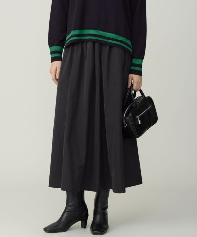 エステルメモリータフタ キャザースカート