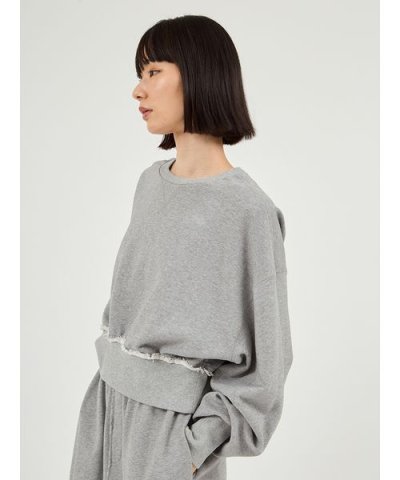 スウェットプルオーバー